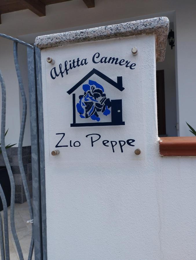 Affitta Camere Zio Peppe San Teodoro  Exteriör bild